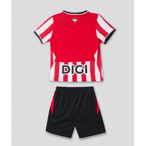 Athletic Bilbao Hjemmebanetrøje Børn 2026-27 Kortærmet (+ Korte bukser)